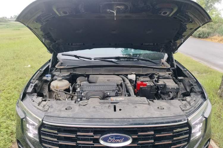 Used Ford Edge 2025 Escape L 2.0T EcoBoost Two-Wheel Drive 7-Seater Luxury Model Engine Bay