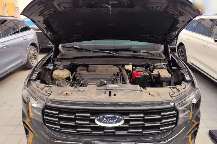 Used Ford Edge 2025 Ford Explorer L 2.0T EcoBoost Four-Wheel Drive 7-Seater Supreme Model Engine Bay