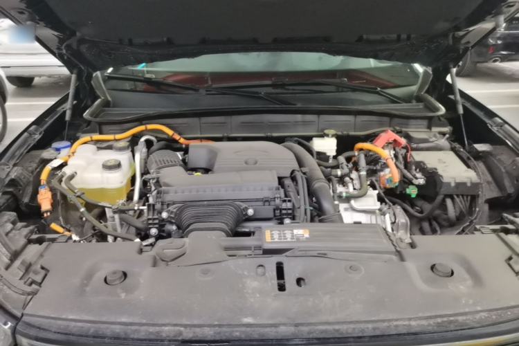Used Ford Edge 2025 Ford Explorer L 2.0T EcoBoost E-Hybrid Four-Wheel-Drive 7-Seater Supreme Model Engine Bay