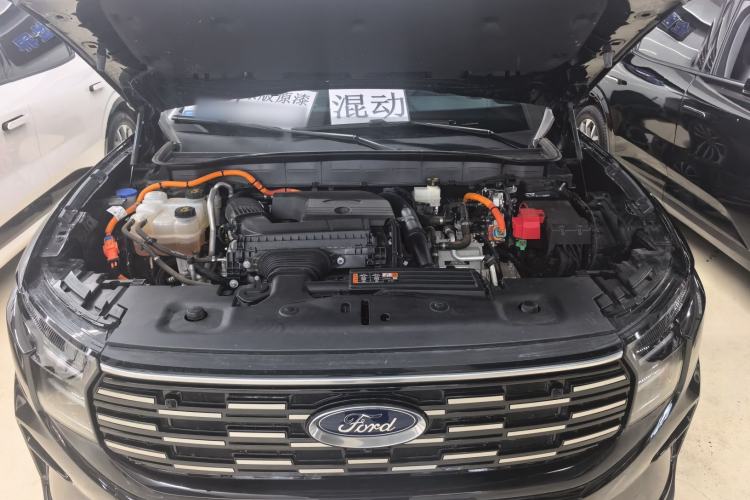 Used Ford Edge 2025 Ford Explorer L 2.0T EcoBoost E-Hybrid Two-Wheel Drive 7-Seater Luxury Model Engine Bay