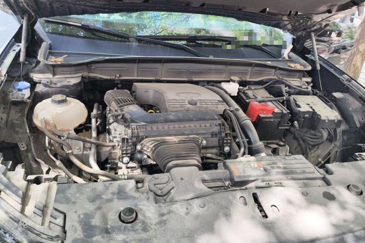 Used Ford Edge 2025 Escape L 2.0T EcoBoost Two-Wheel Drive 7-Seater Luxury Model Engine Bay