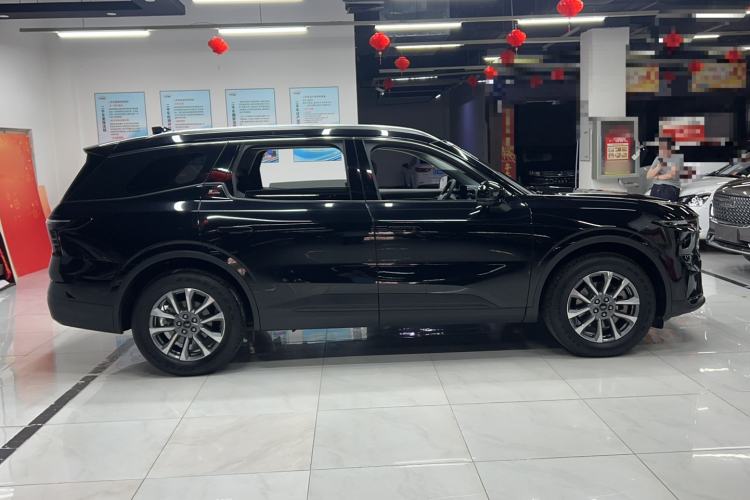 Used Ford Edge 2025 Ford Explorer L 2.0T EcoBoost Two-Wheel Drive 7-Seater Fashion Edition Exterior 1
