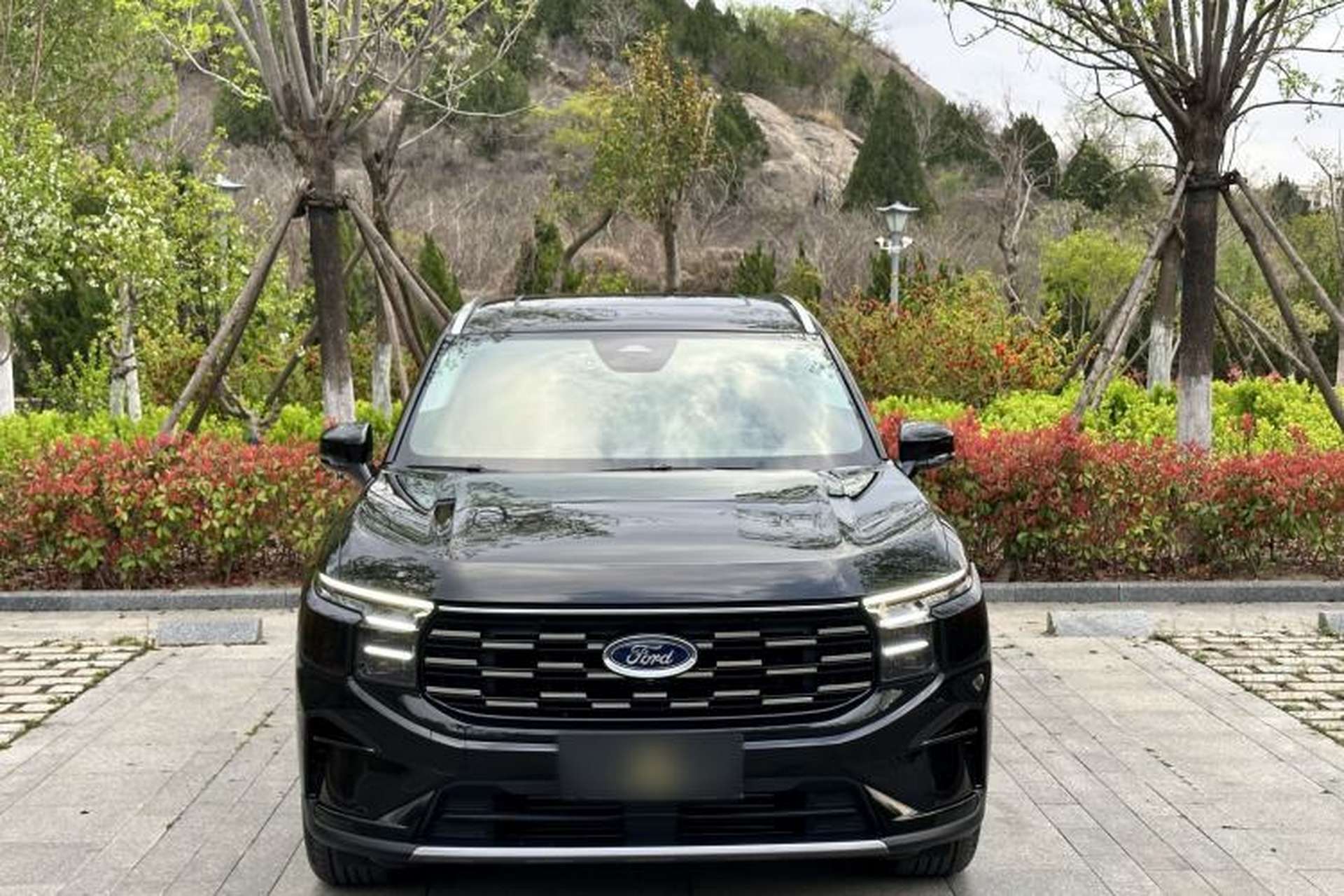 Used Ford Edge 2025 Escape L 2.0T EcoBoost Two-Wheel Drive 7-Seater Luxury Model Exterior 1