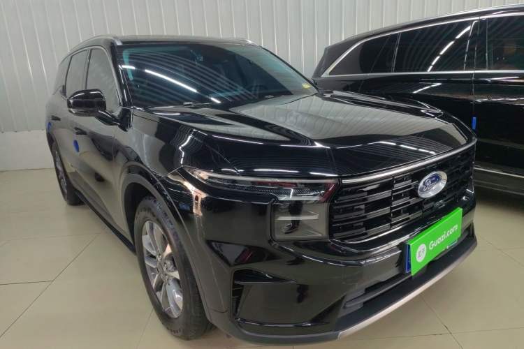 Used Ford Edge 2025 Ford Explorer L 2.0T EcoBoost Two-Wheel Drive 7-Seater Fashion Edition Exterior 1