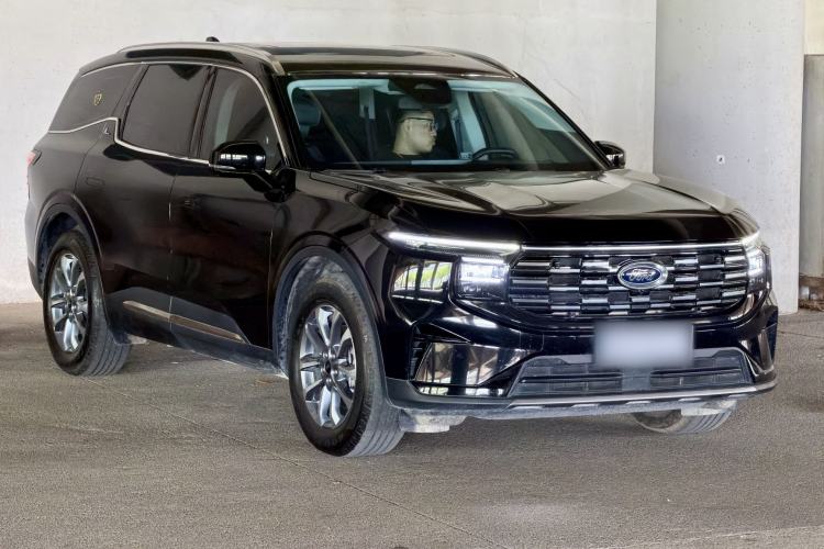 Used Ford Edge 2025 Ford Explorer L 2.0T EcoBoost E-Hybrid Two-Wheel Drive 7-Seater Luxury Model Exterior 5