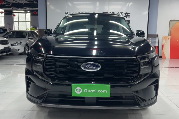 Used Ford Edge 2025 Ford Explorer L 2.0T EcoBoost Two-Wheel Drive 7-Seater Fashion Edition Front