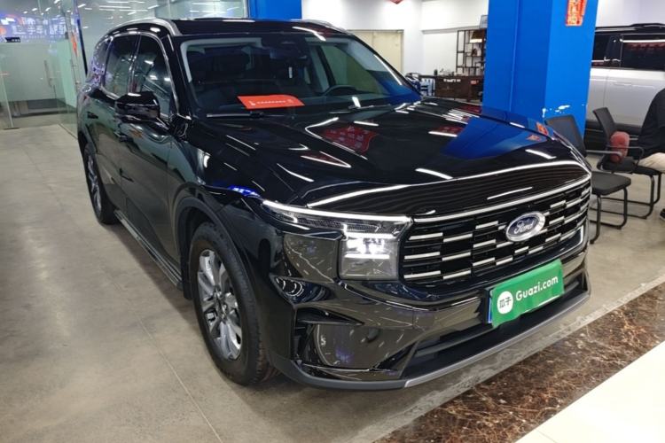 Used Ford Edge 2025 Escape L 2.0T EcoBoost Two-Wheel Drive 7-Seater Luxury Model Front Right 45 Deg