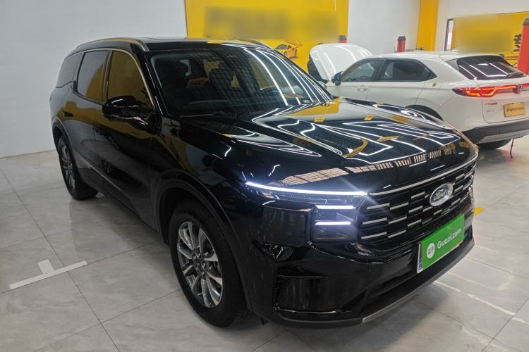 Used Ford Edge 2025 Escape L 2.0T EcoBoost Two-Wheel Drive 7-Seater Luxury Model Front Right 45 Deg
