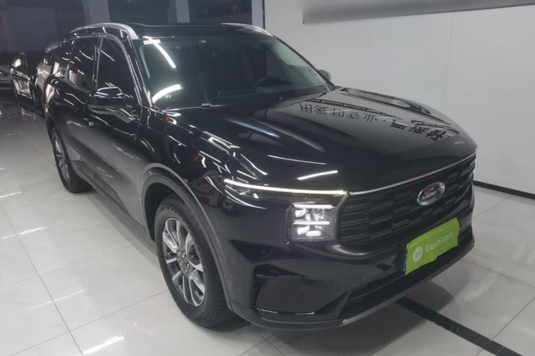 Used Ford Edge 2025 Ford Explorer L 2.0T EcoBoost Two-Wheel Drive 7-Seater Fashion Edition Front Right 45 Deg