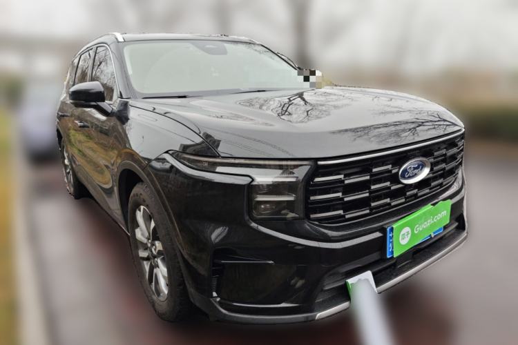 Used Ford Edge 2025 Escape L 2.0T EcoBoost Two-Wheel Drive 7-Seater Luxury Model Front Right 45 Deg