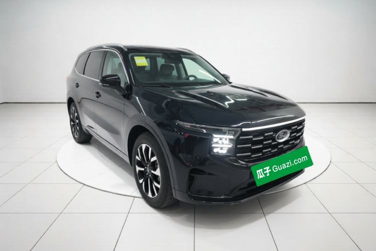 Used Ford Edge 2025 Ford Explorer L 2.0T EcoBoost E-Hybrid Four-Wheel-Drive 7-Seater Supreme Model Front Right 45 Deg