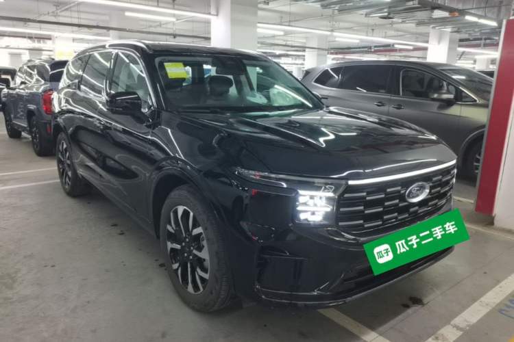 Used Ford Edge 2025 Ford Explorer L 2.0T EcoBoost E-Hybrid Four-Wheel-Drive 7-Seater Supreme Model Front Right 45 Deg