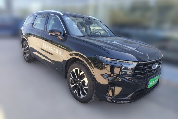 Used Ford Edge 2025 Ford Explorer L 2.0T EcoBoost E-Hybrid Four-Wheel-Drive 7-Seater Supreme Model Front Right 45 Deg