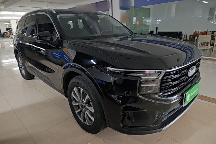 Used Ford Edge 2025 Ford Explorer L 2.0T EcoBoost Four-Wheel-Drive 7-Seater Fashion Edition Front Right 45 Deg