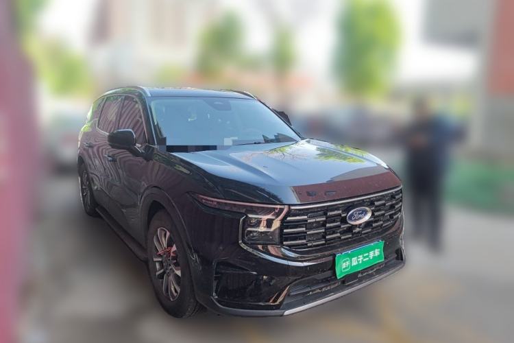 Used Ford Edge 2025 Escape L 2.0T EcoBoost Two-Wheel Drive 7-Seater Luxury Model Front Right 45 Deg