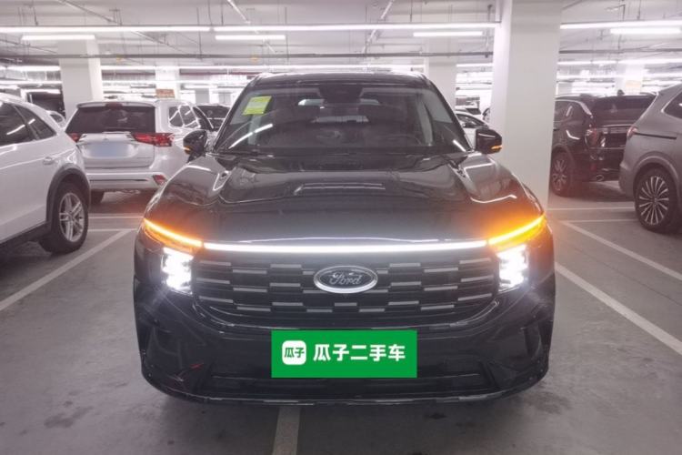 Used Ford Edge 2025 Ford Explorer L 2.0T EcoBoost E-Hybrid Four-Wheel-Drive 7-Seater Supreme Model Front
