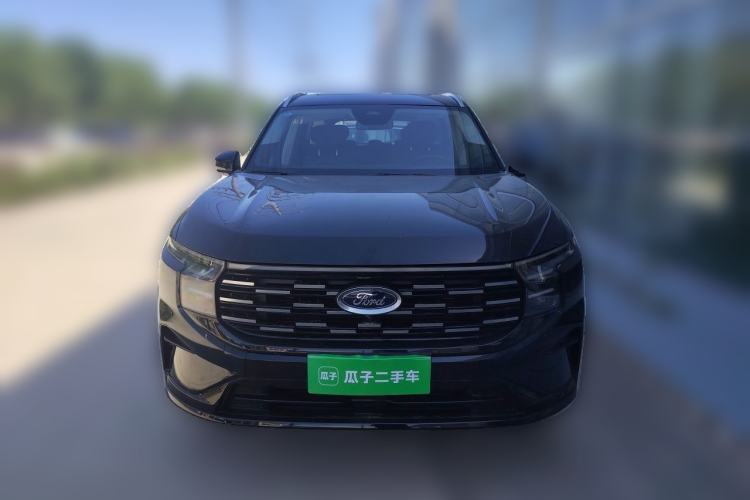 Used Ford Edge 2025 Ford Explorer L 2.0T EcoBoost E-Hybrid Four-Wheel-Drive 7-Seater Supreme Model Front