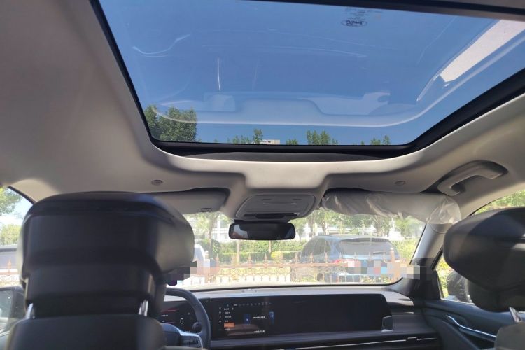 Used Ford Edge 2025 Ford Explorer L 2.0T EcoBoost E-Hybrid Four-Wheel-Drive 7-Seater Supreme Model Headliner
