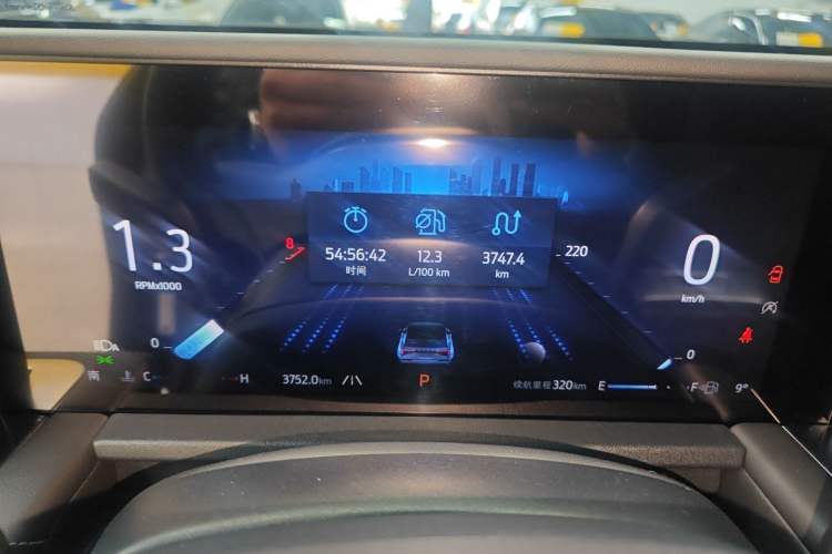 Used Ford Edge 2025 Escape L 2.0T EcoBoost Two-Wheel Drive 7-Seater Luxury Model Instrument Cluster