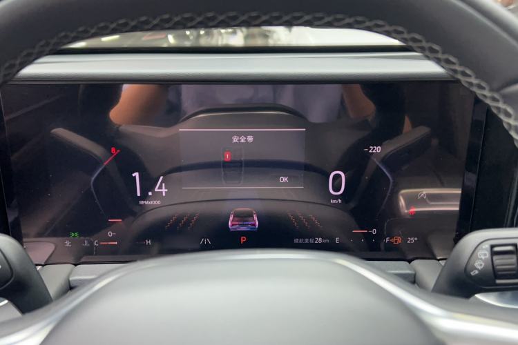 Used Ford Edge 2025 Ford Explorer L 2.0T EcoBoost Two-Wheel Drive 7-Seater Fashion Edition Instrument Cluster