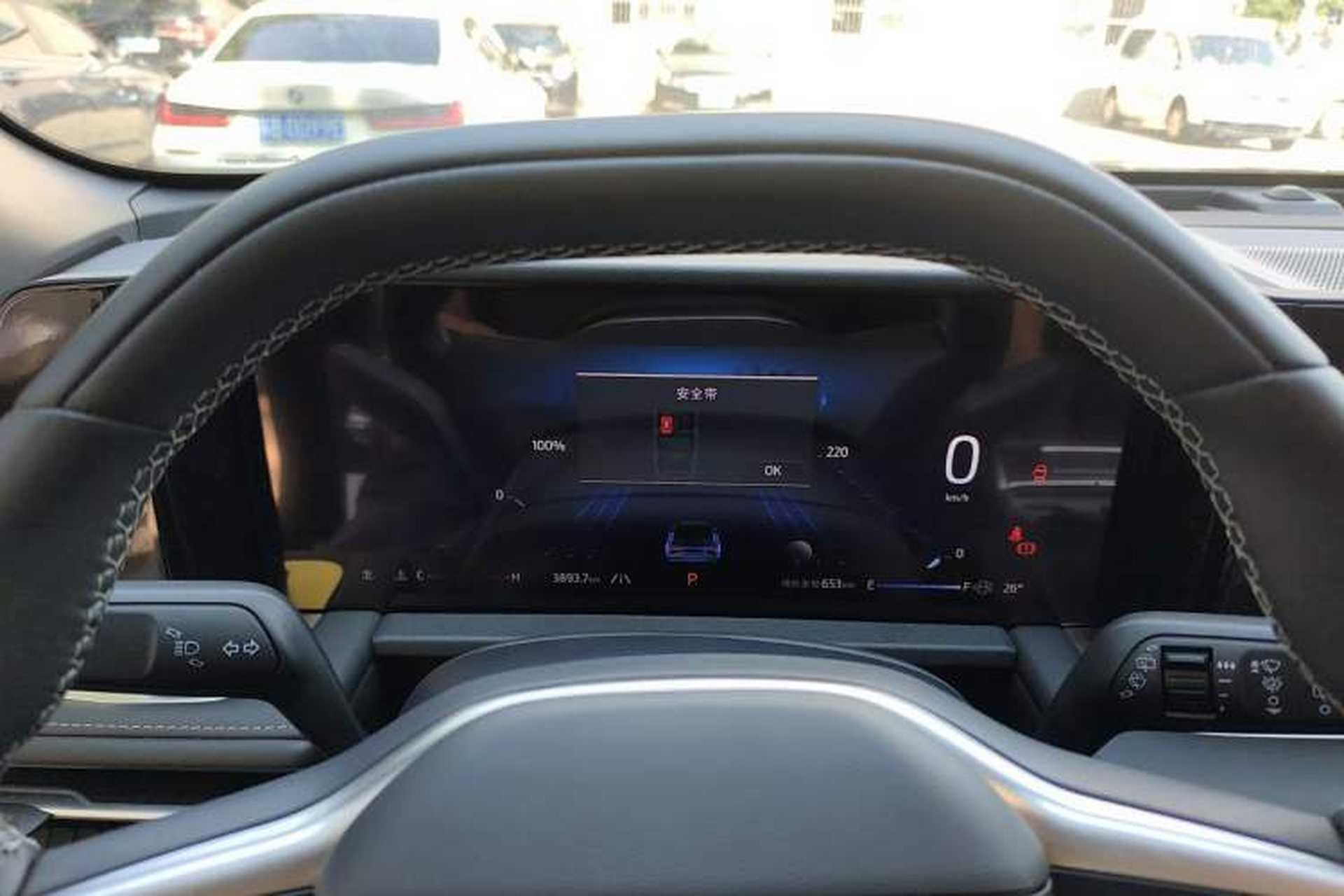 Used Ford Edge 2025 Ford Explorer L 2.0T EcoBoost E-Hybrid Two-Wheel Drive 7-Seater Luxury Model Instrument Cluster