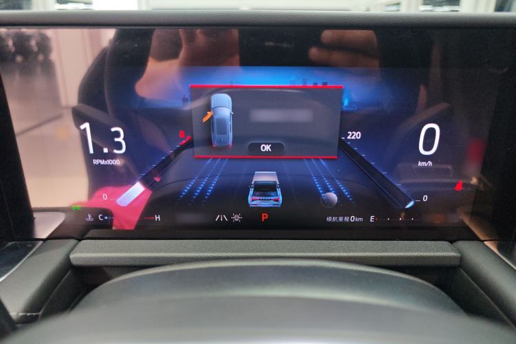 Used Ford Edge 2025 Escape L 2.0T EcoBoost Two-Wheel Drive 7-Seater Luxury Model Instrument Cluster