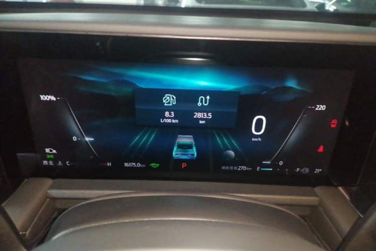 Used Ford Edge 2025 Ford Explorer L 2.0T EcoBoost E-Hybrid Two-Wheel Drive 7-Seater Luxury Model Instrument Cluster