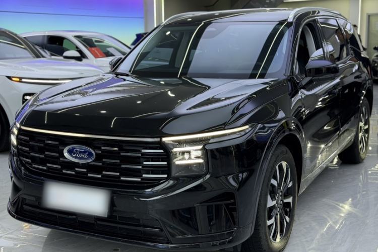 Used Ford Edge 2025 Ford Explorer L 2.0T EcoBoost Four-Wheel Drive 7-Seater Supreme Model Guazi used car, China used car export, Used car for sale, Used cars, Cheapest cars for sale