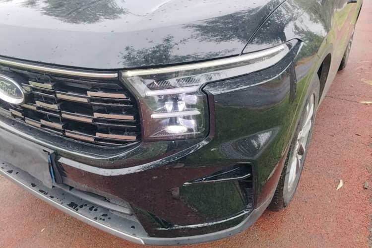 Used Ford Edge 2025 Escape L 2.0T EcoBoost Two-Wheel Drive 7-Seater Luxury Model Left Front Headlight