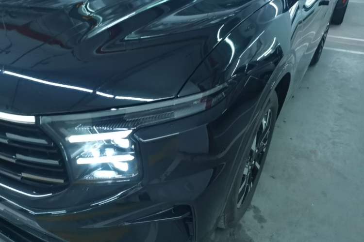 Used Ford Edge 2025 Ford Explorer L 2.0T EcoBoost E-Hybrid Four-Wheel-Drive 7-Seater Supreme Model Left Front Headlight