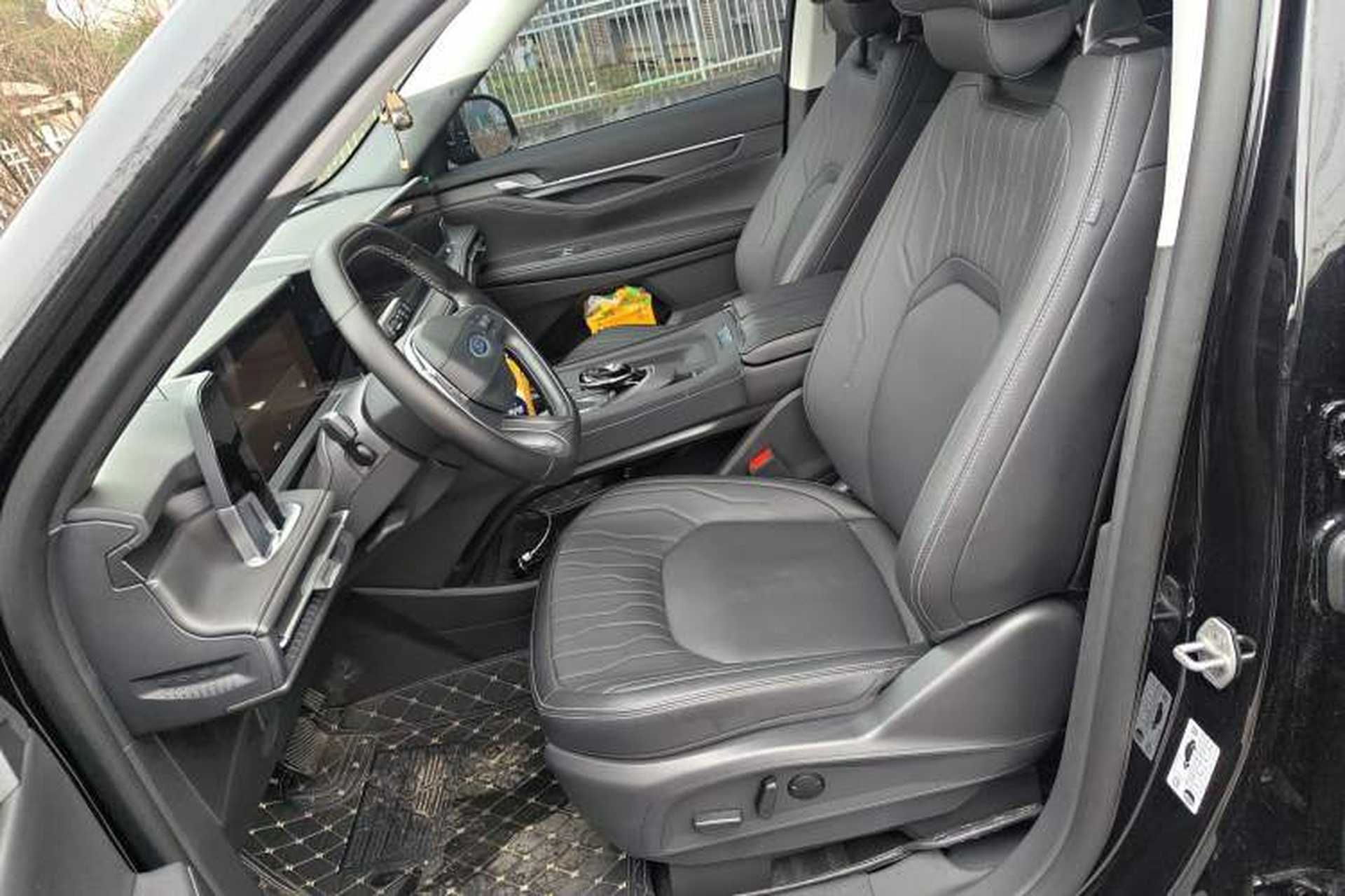Used Ford Edge 2025 Escape L 2.0T EcoBoost Two-Wheel Drive 7-Seater Luxury Model Left Front Seat