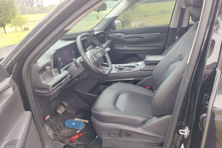 Used Ford Edge 2025 Escape L 2.0T EcoBoost Two-Wheel Drive 7-Seater Luxury Model Left Front Seat