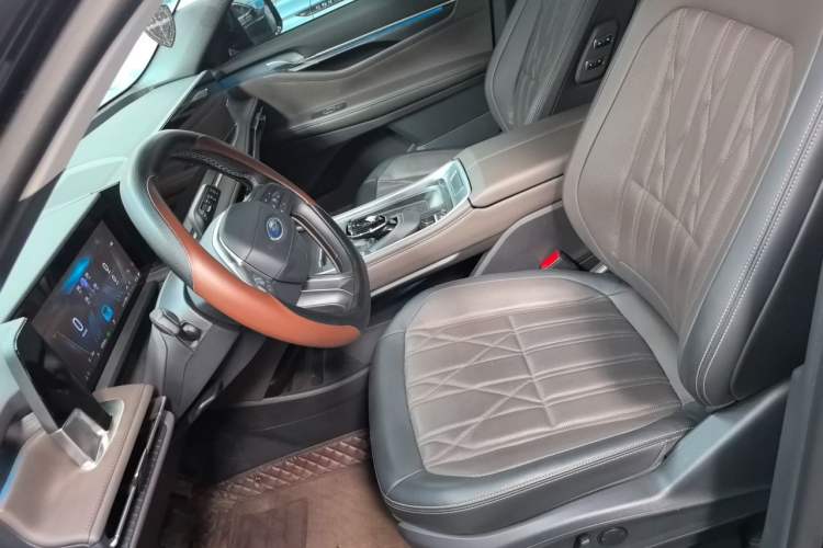 Used Ford Edge 2025 Ford Explorer L 2.0T EcoBoost Four-Wheel Drive 7-Seater Supreme Model Left Front Seat
