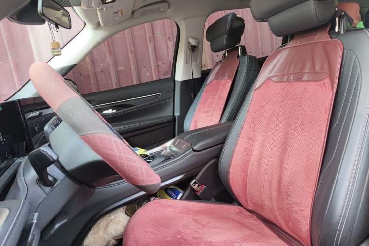 Used Ford Edge 2025 Escape L 2.0T EcoBoost Two-Wheel Drive 7-Seater Luxury Model Left Front Seat
