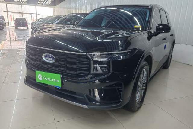 Ojetý Ford Edge 2025 Ford Explorer L 2.0T EcoBoost Two-Wheel Drive 7-Seater Fashion Edition