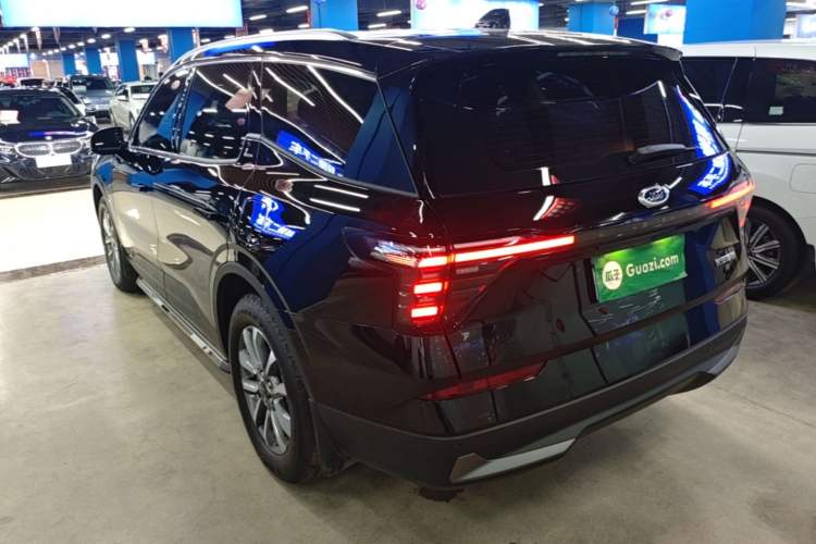 Used Ford Edge 2025 Escape L 2.0T EcoBoost Two-Wheel Drive 7-Seater Luxury Model Rear Left 45 Deg