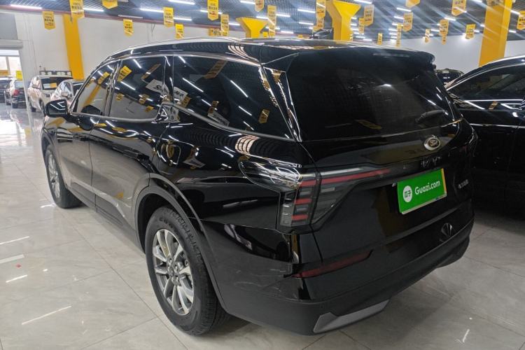Used Ford Edge 2025 Escape L 2.0T EcoBoost Two-Wheel Drive 7-Seater Luxury Model Rear Left 45 Deg
