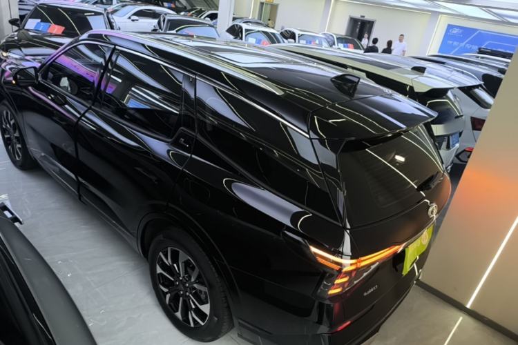 Used Ford Edge 2025 Ford Explorer L 2.0T EcoBoost Four-Wheel Drive 7-Seater Supreme Model Rear Left 45 Deg