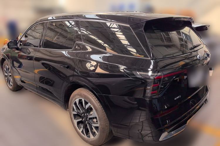 Used Ford Edge 2025 Ford Explorer L 2.0T EcoBoost Four-Wheel Drive 7-Seater Supreme Model Rear Left 45 Deg