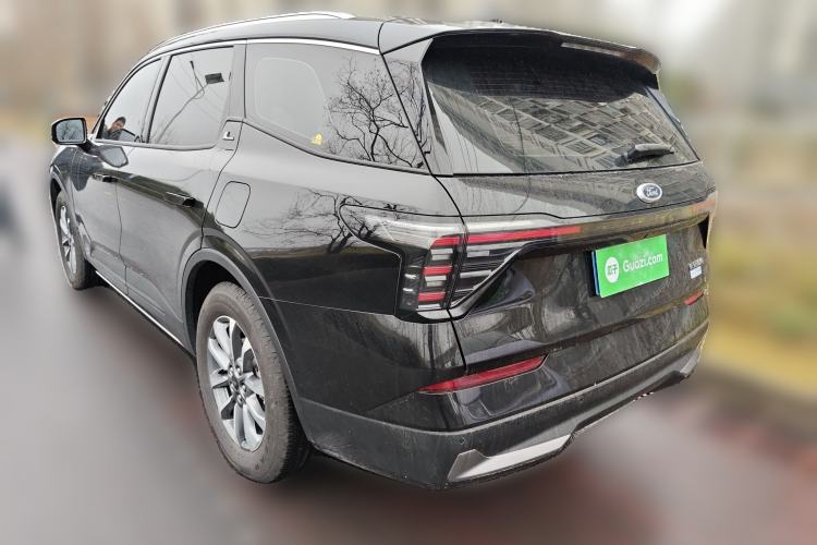 Used Ford Edge 2025 Escape L 2.0T EcoBoost Two-Wheel Drive 7-Seater Luxury Model Rear Left 45 Deg