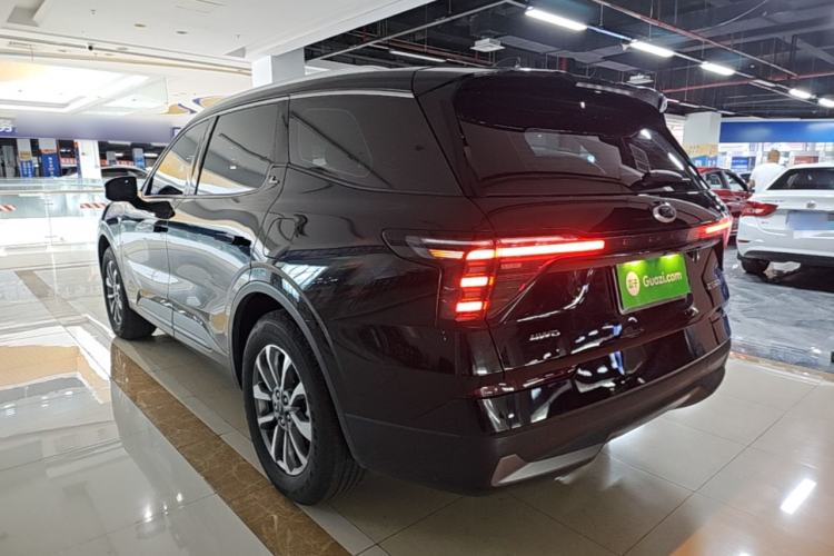 Used Ford Edge 2025 Ford Explorer L 2.0T EcoBoost Four-Wheel-Drive 7-Seater Fashion Edition Rear Left 45 Deg