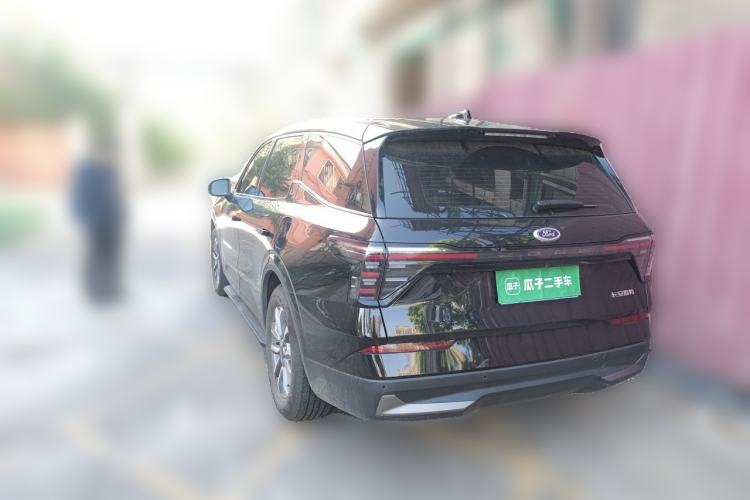 Used Ford Edge 2025 Escape L 2.0T EcoBoost Two-Wheel Drive 7-Seater Luxury Model Rear Left 45 Deg