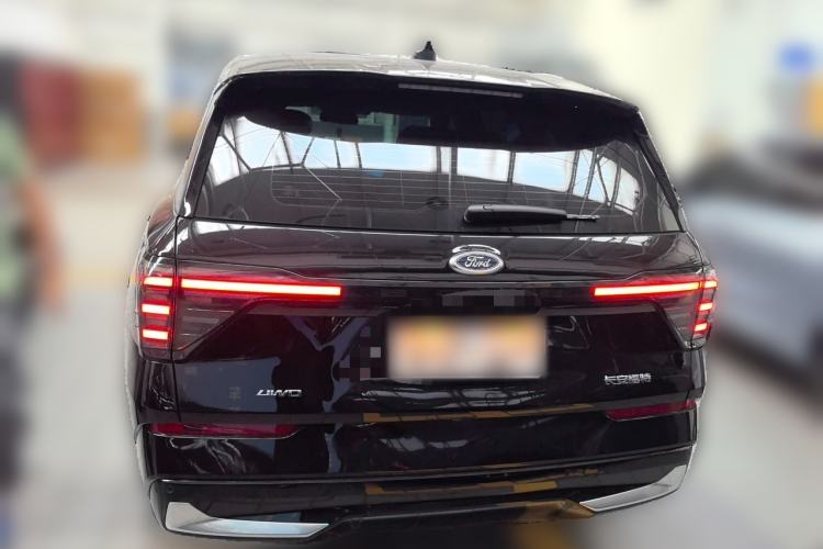 Used Ford Edge 2025 Ford Explorer L 2.0T EcoBoost Four-Wheel Drive 7-Seater Supreme Model Rear