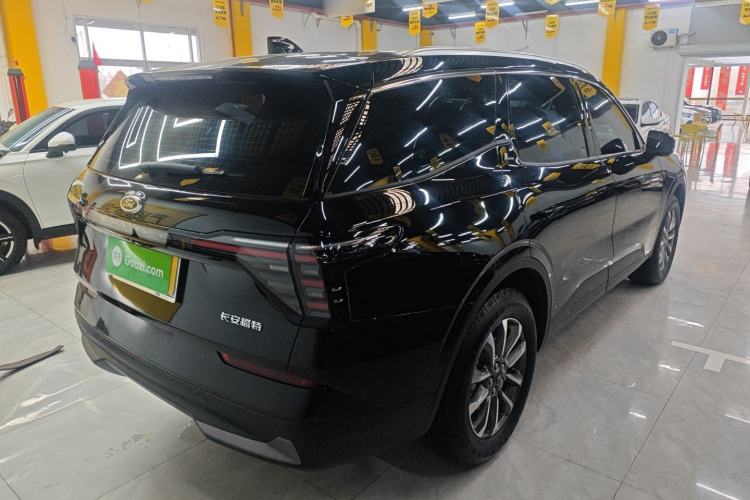 Used Ford Edge 2025 Escape L 2.0T EcoBoost Two-Wheel Drive 7-Seater Luxury Model Rear Right 45 Deg