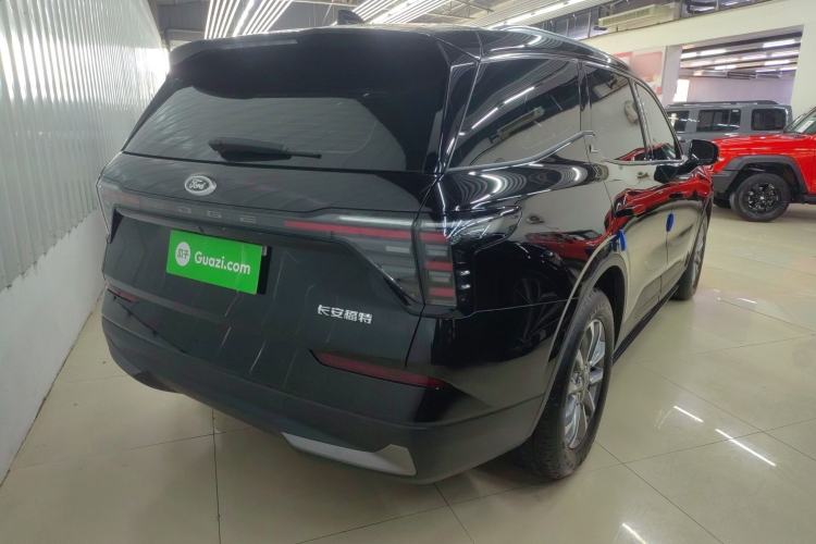 Used Ford Edge 2025 Ford Explorer L 2.0T EcoBoost Two-Wheel Drive 7-Seater Fashion Edition Rear Right 45 Deg