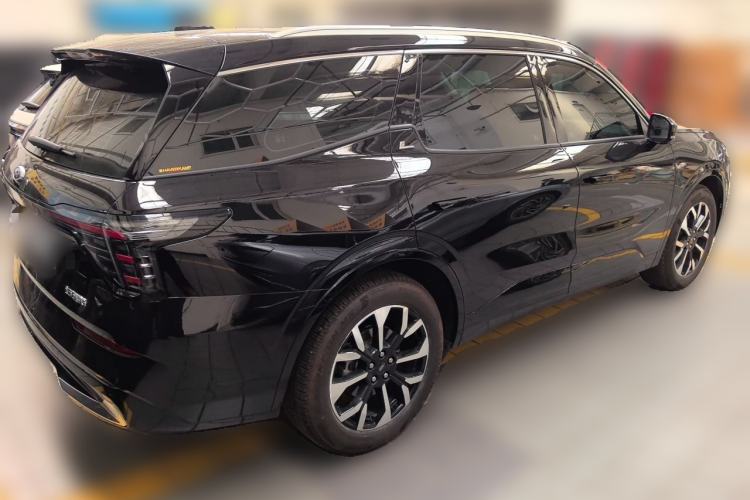 Used Ford Edge 2025 Ford Explorer L 2.0T EcoBoost Four-Wheel Drive 7-Seater Supreme Model Rear Right 45 Deg