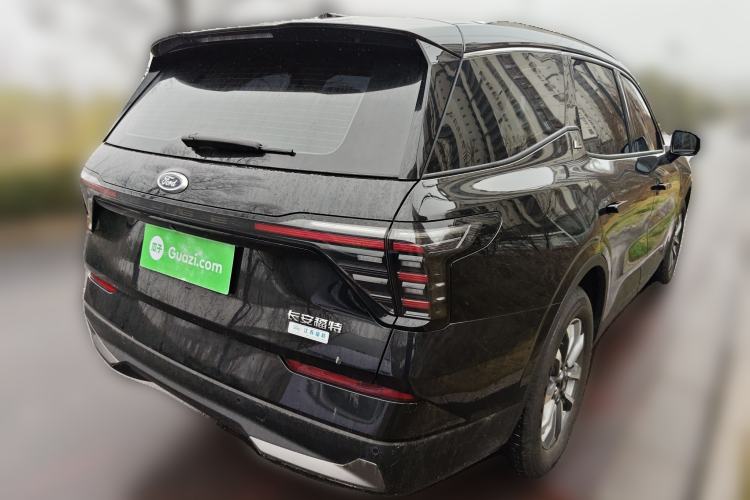 Used Ford Edge 2025 Escape L 2.0T EcoBoost Two-Wheel Drive 7-Seater Luxury Model Rear Right 45 Deg