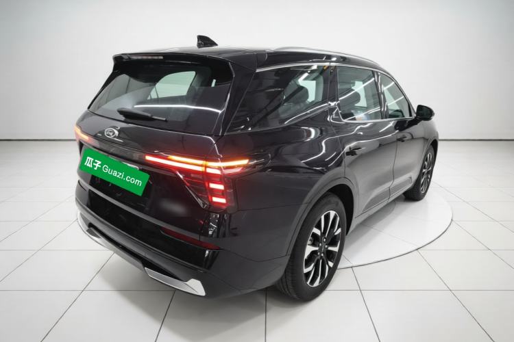Used Ford Edge 2025 Ford Explorer L 2.0T EcoBoost E-Hybrid Four-Wheel-Drive 7-Seater Supreme Model Rear Right 45 Deg
