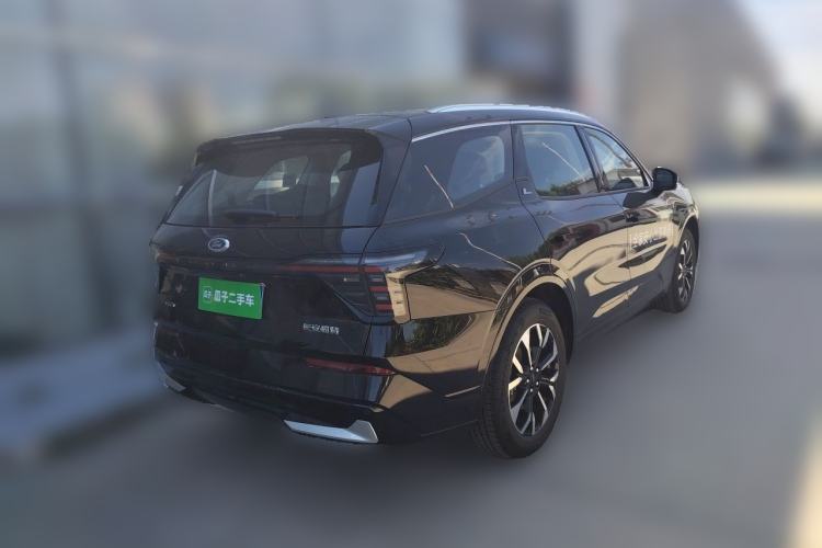 Used Ford Edge 2025 Ford Explorer L 2.0T EcoBoost E-Hybrid Four-Wheel-Drive 7-Seater Supreme Model Rear Right 45 Deg