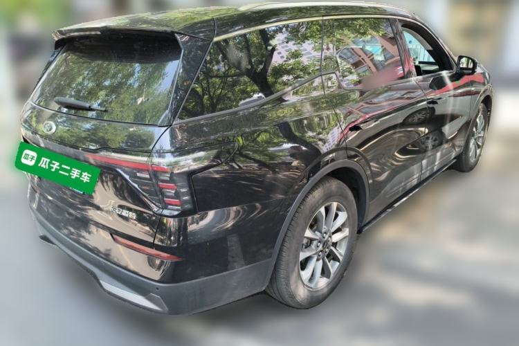 Used Ford Edge 2025 Escape L 2.0T EcoBoost Two-Wheel Drive 7-Seater Luxury Model Rear Right 45 Deg